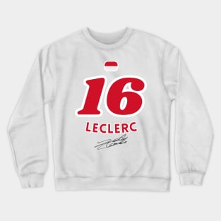 Charles Leclerc Signature Design Crewneck Sweatshirt